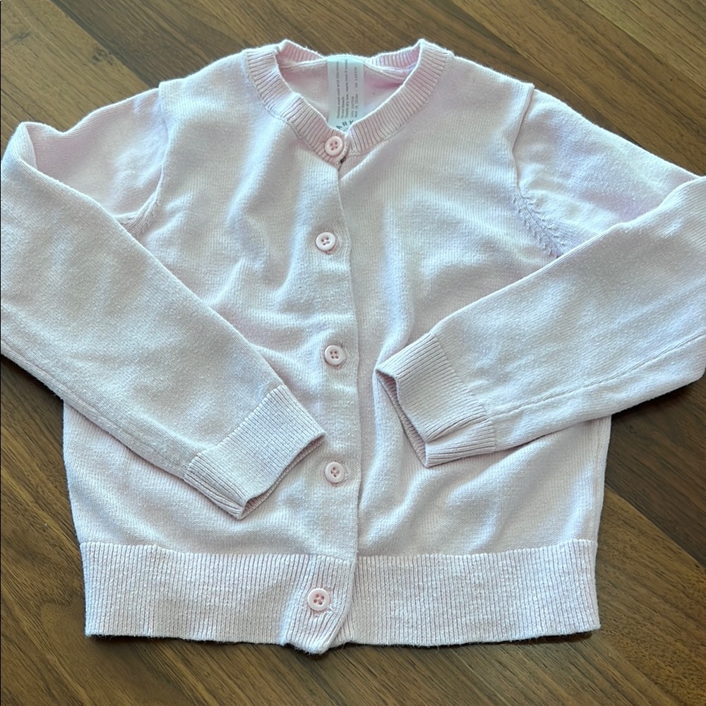 Primary Light Pink Kids Sweater